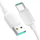 Joyroom USB-A - USB-C A14 Kábel - 1.2m 3A - Fehér