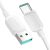 Joyroom USB - USB-C A14 Kábel - 1.2m 3A - Fehér