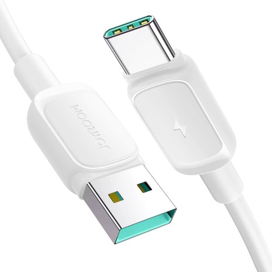 Joyroom USB - USB-C A14 Kábel - 1.2m 3A - Fehér