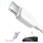 Joyroom USB-A - USB-C A14 Kábel - 1.2m 3A - Fehér