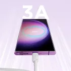 Joyroom USB-A - USB-C A14 Kábel - 1.2m 3A - Fehér