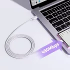 Joyroom USB-A - USB-C A14 Kábel - 1.2m 3A - Fehér