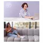 Joyroom USB-A - USB-C A14 Kábel - 1.2m 3A - Fehér