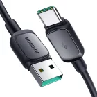 Joyroom USB-A - USB-C A14 Kábel - 1.2m 3A - Fekete