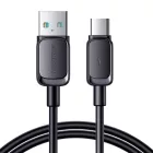 Joyroom USB-A - USB-C A14 Kábel - 1.2m 3A - Fekete