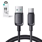 Joyroom USB-A - USB-C A14 Kábel - 1.2m 3A - Fekete