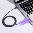 Joyroom USB-A - USB-C A14 Kábel - 1.2m 3A - Fekete