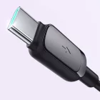 Joyroom USB-A - USB-C A14 Kábel - 1.2m 3A - Fekete