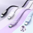 Joyroom USB-A - USB-C A14 Kábel - 1.2m 3A - Fekete