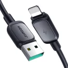 Joyroom USB-A - Lightning Kábel  - 2m 2.4A - Fekete