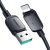 Joyroom USB-A - Lightning Kábel  - 2m 2.4A - Fekete