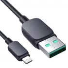 Joyroom USB-A - Lightning Kábel  - 2m 2.4A - Fekete
