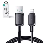 Joyroom USB-A - Lightning Kábel  - 2m 2.4A - Fekete