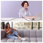 Joyroom USB-A - Lightning Kábel  - 2m 2.4A - Fekete