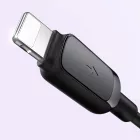 Joyroom USB-A - Lightning Kábel  - 2m 2.4A - Fekete