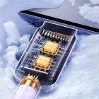 Joyroom Multi-Color USB-A - Lightning Kábel - 1.2m 2.4A - Lila