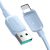 Joyroom Multi-Color USB-A - Lightning Kábel - 1.2m 2.4A - Kék