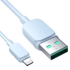 Joyroom Multi-Color USB-A - Lightning Kábel - 1.2m 2.4A - Kék