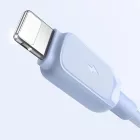 Joyroom Multi-Color USB-A - Lightning Kábel - 1.2m 2.4A - Kék