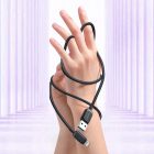 Joyroom Multi-Color USB-A - Lightning Kábel - 1.2m 2.4A - Fekete