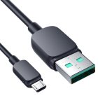Joyroom USB-A - micro USB Kábel - 2m 2.4A - Fekete