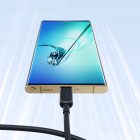 Joyroom USB-A - micro USB Kábel - 2m 2.4A - Fekete