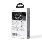 Joyroom JR-CCD02 Autós Töltő 2xUSB-C 70W - Kijelzővel - Fekete