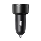 Joyroom JR-CCD02 Autós Töltő 2xUSB-C 70W - Kijelzővel - Fekete