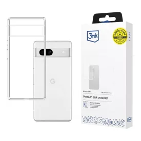 Google Pixel 7A 5G Tok - 3mk Armor Case - Átlátszó