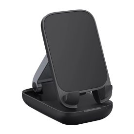 Baseus Seashell Összecsukható Telefon Tartó - Fekete Baseus Seashell Összecsukható Telefon Tartó - Fekete