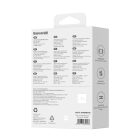 Baseus Seashell Összecsukható Telefon Tartó - Fekete