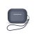 AirPods 3 Tok - Silicone Case + Hordszíj - Kék