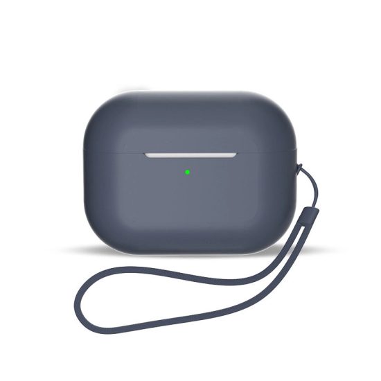 AirPods 3 Tok - Silicone Case + Hordszíj - Kék