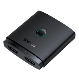 Baseus AirJoy 2in1 4K 60Hz bi-directional HDMI adapter - Fekete   Baseus AirJoy 2in1 4K 60Hz bi-directional HDMI adapter - Fekete