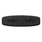 Baseus AirJoy 2in1 4K 60Hz bi-directional HDMI adapter - Fekete