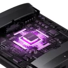 Baseus AirJoy 2in1 4K 60Hz bi-directional HDMI adapter - Fekete