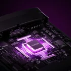 Baseus AirJoy 2in1 4K 60Hz bi-directional HDMI adapter - Fekete