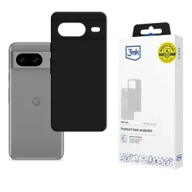 Google Pixel 8 5G Tok - 3mk Matt Case - Fekete