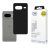 Google Pixel 8 5G Tok - 3mk Matt Case - Fekete