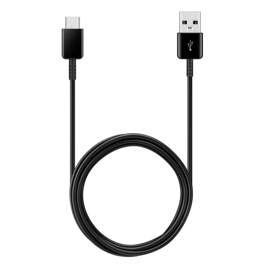 Samsung USB-A - USB-C kábel 1.5m 5A - Fekete x 2 db