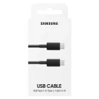 Samsung USB-C - USB-C Kábel - 1m 5A - Fekete