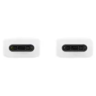 Samsung USB-C - USB-C Kábel - 1m 5A - Fehér
