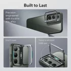 Samsung Galaxy S23+ Plus Tok - ESR Classic Kickstand - Átlátszó-Zöld