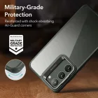 Samsung Galaxy S23+ Plus Tok - ESR Classic Kickstand - Átlátszó-Zöld