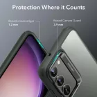 Samsung Galaxy S23+ Plus Tok - ESR Classic Kickstand - Átlátszó-Zöld