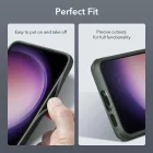 Samsung Galaxy S23+ Plus Tok - ESR Classic Kickstand - Átlátszó-Zöld