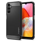 Samsung Galaxy A14 4G / 5G Tok - Spigen Rugged Armor - Fekete
