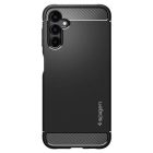 Samsung Galaxy A14 4G / 5G Tok - Spigen Rugged Armor - Fekete