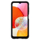 Samsung Galaxy A14 4G / 5G Tok - Spigen Rugged Armor - Fekete