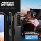 Samsung Galaxy A14 4G / 5G Tok - Spigen Rugged Armor - Fekete